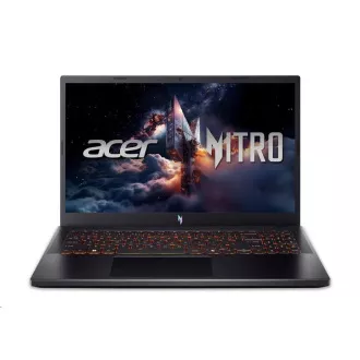 ACER NTB Nitro V 15 (ANV15-52-97LA), i9-13900, 15.6" FHD, 16GB, 1TB SSD, RTX 5060, Linux, Black