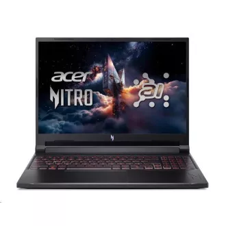 ACER NTB Nitro V 16 AI (ANV16-42-R0YY), R5 240, 16" WUXGA, 16 GB, 1 TB SSD, RTX 5060, W11H, Black