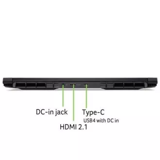 ACER NTB Nitro V 16 AI (ANV16-42-R0YY), R5 240, 16" WUXGA, 16 GB, 1 TB SSD, RTX 5060, W11H, Black