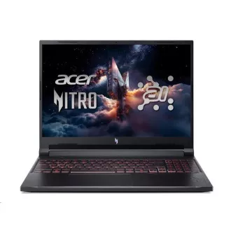 ACER NTB Nitro V 16 AI (ANV16-42-R6KN), R7 260, 16" WQXGA, 32 GB, 1 TB SSD, RTX 5060, W11H, Black ACER NTB Nitro V 16 AI (ANV16-42-R6KN), R7 260, 16" WQXGA, 32 GB, 1 TB SSD, RTX 5060, W11H, Black