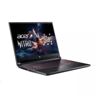ACER NTB Nitro V 16 AI (ANV16-42-R6KN), R7 260, 16" WQXGA, 32 GB, 1 TB SSD, RTX 5060, W11H, Black ACER NTB Nitro V 16 AI (ANV16-42-R6KN), R7 260, 16" WQXGA, 32 GB, 1 TB SSD, RTX 5060, W11H, Black