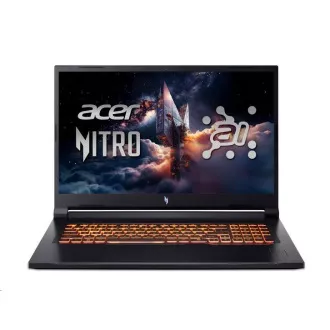 ACER NTB Nitro V 17 AI (ANV17-41-R00J), R7 AI 260, 17.3" QHD, 32 GB, 1 TB SSD, RTX 5060, W11H, Black