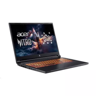 ACER NTB Nitro V 17 AI (ANV17-41-R00J), R7 AI 260, 17.3" QHD, 32 GB, 1 TB SSD, RTX 5060, W11H, Black