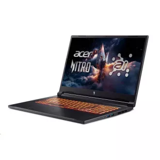 ACER NTB Nitro V 17 AI (ANV17-41-R00J), R7 AI 260, 17.3" QHD, 32 GB, 1 TB SSD, RTX 5060, W11H, Black