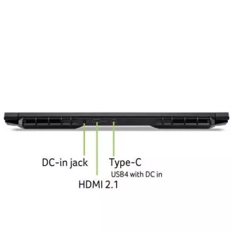 ACER NTB Nitro V 17 AI (ANV17-41-R00J), R7 AI 260, 17.3" QHD, 32 GB, 1 TB SSD, RTX 5060, W11H, Black