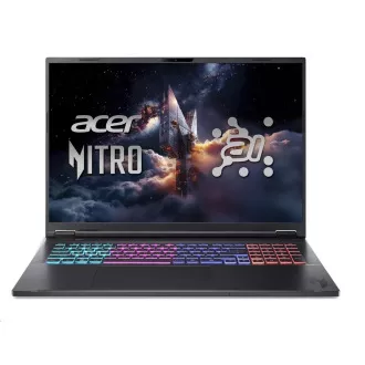 ACER NTB Nitro 18 AI (AN18-61-R3KG), AI 9365, 18" 2560x1600, 32GB, 1TB SSD, RTX 5060, W11 Home, Obsidian Black