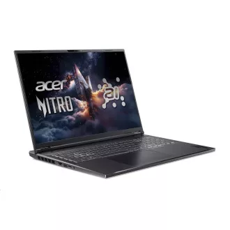 ACER NTB Nitro 18 AI (AN18-61-R3KG), AI 9365, 18" 2560x1600, 32GB, 1TB SSD, RTX 5060, W11 Home, Obsidian Black