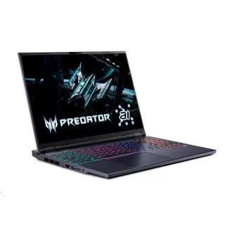 ACER NTB Predator Helios Neo 16 AI (PHN16-73-91XS), Ultra9-275HX, 16" WQXGA, 32GB, 1TB SSD, RTX 5060, Linux, Black