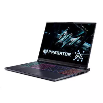 ACER NTB Predator Helios Neo 16 AI (PHN16-73-91XS), Ultra9-275HX, 16" WQXGA, 32GB, 1TB SSD, RTX 5060, Linux, Black