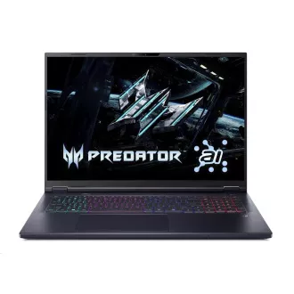 ACER NTB Predator Helios Neo 18 AI (PHN18-72-92RQ), Ultra 9 275HX, 18" 2560x1600, 32GB, 1024GB SSD, RTX 5060, W11 Home, Black