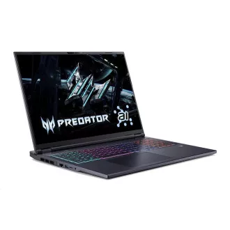 ACER NTB Predator Helios Neo 18 AI (PHN18-72-92RQ), Ultra 9 275HX, 18" 2560x1600, 32GB, 1024GB SSD, RTX 5060, W11 Home, Black