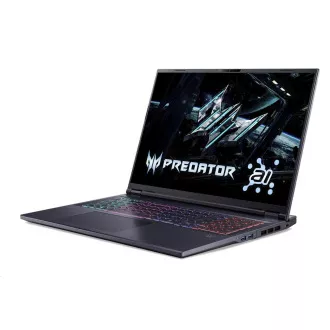 ACER NTB Predator Helios Neo 18 AI (PHN18-72-92RQ), Ultra 9 275HX, 18" 2560x1600, 32GB, 1024GB SSD, RTX 5060, W11 Home, Black