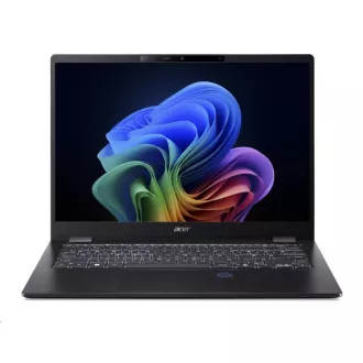 ACER NTB TravelMate P6 14 (TMP614-54-TCO-72LB), Ultra 7 258V, 14" 2880x1800, 32GB, 1TB SSD, Intel Arc, W11 Pro, Galaxy Black ACER NTB TravelMate P6 14 (TMP614-54-TCO-72LB), Ultra 7 258V, 14" 2880x1800, 32GB, 1TB SSD, Intel Arc, W11 Pro, Galaxy Black