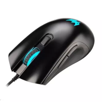 ACER drôtová myš Predator Cestus 333, 5 levels DPI, 1ms, 400 IPS, 20 mil. klikov, USB 2.0, Black