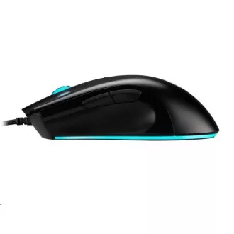 ACER drôtová myš Predator Cestus 333, 5 levels DPI, 1ms, 400 IPS, 20 mil. klikov, USB 2.0, Black