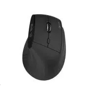 ACER bezdrôtová myš Smart Fit Vertical Mouse, 8000 dpi, 10 tlačidiel, RGB, 10m dosah, BT, USB, výdrž 120h, Black