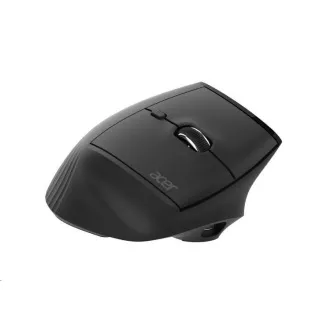 ACER bezdrôtová myš Smart Fit Vertical Mouse, 8000 dpi, 10 tlačidiel, RGB, 10m dosah, BT, USB, výdrž 120h, Black