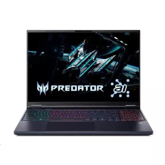 ACER NTB Predator Helios Neo 16AI (PHN16-73-94RV), Ultra 9 275HX, 16" WQXGA, 32GB, 1TB SSD, N/A, Linux, Black