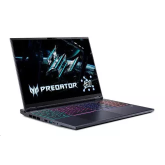 ACER NTB Predator Helios Neo 16AI (PHN16-73-94RV), Ultra 9 275HX, 16" WQXGA, 32GB, 1TB SSD, N/A, Linux, Black