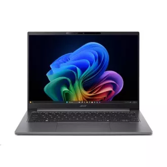 ACER NTB TravelMate X4 14 AI (TMX414-51-TCO-53ZR), Ultra 5 226V, 14" WUXGA, 16GB, 1TB SSD, Intel, W11P, Gray ACER NTB TravelMate X4 14 AI (TMX414-51-TCO-53ZR), Ultra 5 226V, 14" WUXGA, 16GB, 1TB SSD, Intel, W11P, Gray