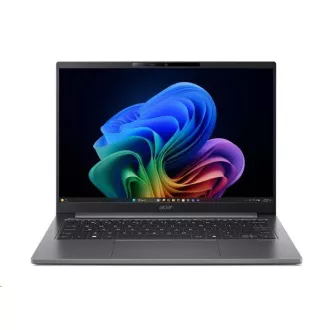 ACER NTB TravelMate X4 14 AI (TMX414-51-TCO-73PV), Ultra 7258V, 14" WUXGA, 32GB, 1TB SSD, Intel, W11P, Gray