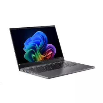 ACER NTB TravelMate X4 14 AI (TMX414-51-TCO-73PV), Ultra 7258V, 14" WUXGA, 32GB, 1TB SSD, Intel, W11P, Gray
