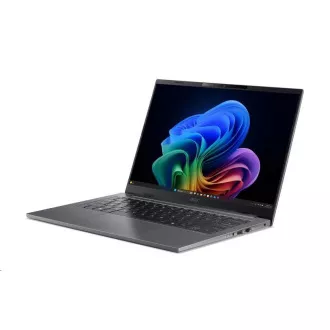 ACER NTB TravelMate X4 14 AI (TMX414-51-TCO-73PV), Ultra 7258V, 14" WUXGA, 32GB, 1TB SSD, Intel, W11P, Gray