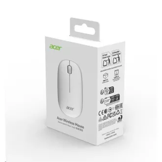 ACER Myš Wireless Bubble Mouse, RF2.4G, 1600 dpi, white
