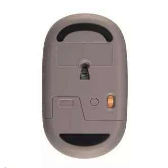 ACER myš Wireless Bubble Mouse, RF2.4G, 1600 dpi, beige