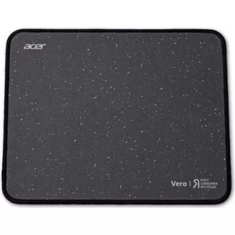 ACER VERO MOUSEPAD -Až 95 % použitých recyklovaných materiálov, 0.3x22x18cm, Čierna