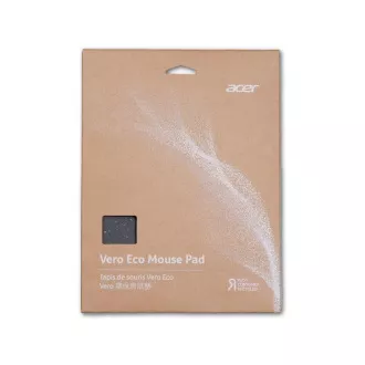 ACER VERO MOUSEPAD -Až 95 % použitých recyklovaných materiálov, 0.3x22x18cm, Čierna