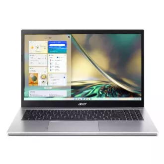 Aspire 3 (A315-59-34ME)-Core i3-1215U, 15.6", 8 GB DDR4, 512 GB PCIe NVMe SSD, Iris Xe, Windows 11 Home, Strieborná Aspire 3 (A315-59-34ME)-Core i3-1215U, 15.6", 8 GB DDR4, 512 GB PCIe NVMe SSD, Iris Xe, Windows 11 Home, Strieborná
