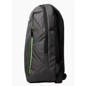Acer urban backpack, grey & green, 15.6"