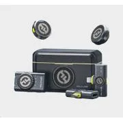 Hollyland Lark M2 Combo - Wireless Lavalier Microphone (Duo, ShineCharcoal) - Použité