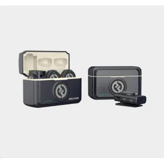 Hollyland Lark M2 Combo - Wireless Lavalier Microphone (Duo, ShineCharcoal) - Použité Hollyland Lark M2 Combo - Wireless Lavalier Microphone (Duo, ShineCharcoal) - Použité