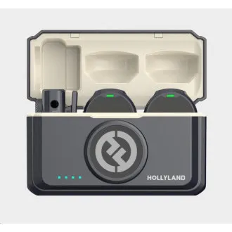 Hollyland Lark M2 Combo - Wireless Lavalier Microphone (Duo, ShineCharcoal) - Použité Hollyland Lark M2 Combo - Wireless Lavalier Microphone (Duo, ShineCharcoal) - Použité