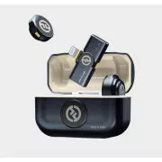Hollyland Lark M2 Lightning - Wireless Lavalier Microphone (Duo, Shine Charcoal)