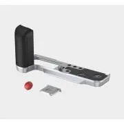 SmallRig 4555 L-shape grip pre FUJIFILM X100VI / X100V strieborný