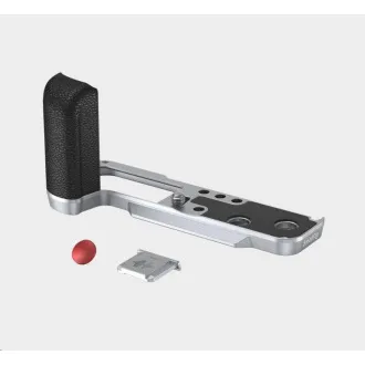 SmallRig 4555 L-shape grip pre FUJIFILM X100VI / X100V strieborný