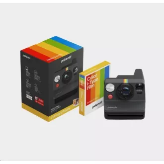 Polaroid Now Gen 3 Black bundle with Color Film (8 photos) Polaroid Now Gen 3 Black bundle with Color Film (8 photos)