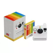 Polaroid Now+ Gen 3 White Bundle with Color Film (8 fotografií)