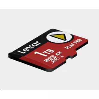 Lexar microSD Express PLAY Pre Express 7.1, R900/W600 C10 U3 (UHS-I) 1TB Lexar microSD Express PLAY Pre Express 7.1, R900/W600 C10 U3 (UHS-I) 1TB
