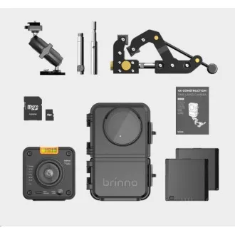 Brinno BCC5000 4K Construction Camera Bundle - Časozberná kamera