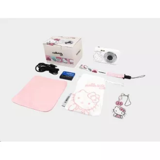 YASHICA Hello Kitty Digital Camera DZ-100 (White)