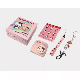 YASHICA x Hello Kitty Mini Digital Camera (Pink)