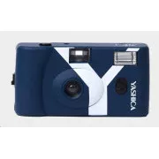YASHICA MF-1 Snapshot Art Camera (Prussian Blue) - analógový fotoaparát