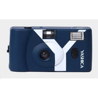YASHICA MF-1 Snapshot Art Camera (Prussian Blue) - analógový fotoaparát YASHICA MF-1 Snapshot Art Camera (Prussian Blue) - analógový fotoaparát