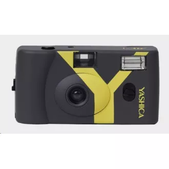 YASHICA MF-1 Snapshot Art Camera (Grey) - analógový fotoaparát YASHICA MF-1 Snapshot Art Camera (Grey) - analógový fotoaparát