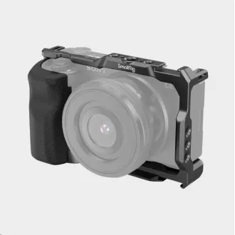 SmallRig 3538 Cage with Grip pre Sony ZV-E10 SmallRig 3538 Cage with Grip pre Sony ZV-E10