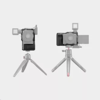 SmallRig 3538 Cage with Grip pre Sony ZV-E10 SmallRig 3538 Cage with Grip pre Sony ZV-E10